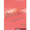 Deutsch.com 2 Lehrerhandbuch - metodická príručka (Carmen Cristache, Sara Vicente)