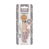 BIBS x LIBERTY klip na cumlík z BIO bavlny Blush
