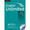 English Unlimited Elementary Teacher's Book with DVD-ROM - Doff, Adrian & Lloyd, Mark