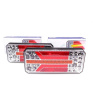 motoLEDy Multifunkčná LED lampa, dynamický smer L + R, 12-24V
