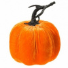 CHAKS Tekvica zamatová oranžová 17 cm