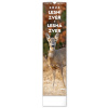 NOTIQUE Nástenný kalendár Lesní zvěř – Lesná zver CZ/SK 2026, 12 x 48 cm