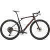Gravel bike Specialized Diverge STR Pro - red tint carbon/red sky 49