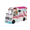 Mattel Barbie Sanitka a klinika 2 v 1 HKT79