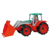 LENA Auto Truxx traktor nakladač plast 35cm