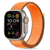 REMIENOK TECH-PROTECT NYLON APPLE WATCH 6 / 7 / 8 / 9 / 10 / SE (40 / 41 / 42 MM) KUMQUAT