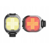 Sada svetiel na bicykel Knog Blinder Mini Twinpack - Cross