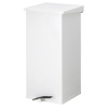 Nášľapný zberač odpadkov ,objem 110 l, š x v x h 390 x 800 x 390 mm