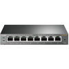 TP-Link TL-SG108PE / Easy Smart Switch / 8x 10/100/1000Mbps / VLAN / QoS / IGMP Snooping / steel case