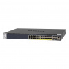 NETGEAR M4300-28G-PoE+ Riadený L3 Gigabit Ethernet (10/100/1000) Podpora napájania cez Ethernet (PoE) 1U Čierna (GSM4328PB-100NES)