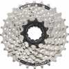 SHIMANO Kazeta 7 rýchlostná Shimano HG41 11-28T - strieborná