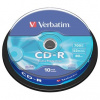 Verbatim CD-R Extra Protection 43437 700MB CD-R 52x cake box 10-pack