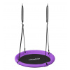 Sedco Závěsná houpačka KSW001 čapí hnízdo 110cm (fialová)