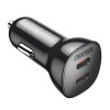 Choetech TC0008 40W 2x USB-C nabíjačka do auta