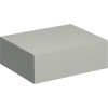 GEBERIT Xeno2 závesná nízka bočná skrinka, 1 zásuvka, 580 x 462 x 200 mm, sivobéžová/matne lakované, 500.507.00.1