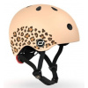 Dětská HELMA SCOOT & RIDE Graphic Leopard Velikost: XXS/S
