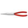 Knipex Kliešte 200 mm polguľaté dlhé s cvikom 26 11 200