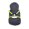 Mikina Sling Bag pre psa Nobleza XXL 45cm Farba: Sivá