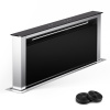 Klarstein Royal Flush Eco 75 digestor 75 cm 650 m³/h EEK A++ vrátane filtrov s aktívnym uhlím (CGCH3-R.F.Eco-75B+SS)