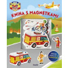 Kniha s magnetkami - HASIČI