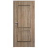 Interiérové dveře SAPELI Bergamo M20 komfort CPL laminát Odstín: Dub šedý