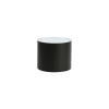 IMMAX NEO LITE RONDATES SMART stropné svietidlo 11,5 cm 18W 1458lm s podporou BEACON, Wi-Fi, TUYA, čierne