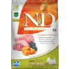 N&D Grain Free Pumpkin DOG Adult Mini Boar & Apple 7 kg