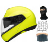 Moto prilba SCHUBERTH C4 Fluo Yellow. XXL (Moto prilba SCHUBERTH C4 Fluo Yellow. XXL)