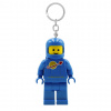 LEGO® Spaceman Kozmonaut modrý svietiaca figúrka