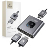 Tech-Protect HB07 HUB adaptér 2v1 HDMI 4K 60HZ - sivý (Tech-Protect HB07 HUB adaptér 2v1 HDMI 4K 60HZ - sivý)
