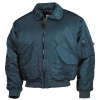 Bunda MFH® Flight Jacket CWU “Bomber“ – Navy Blue vel. XXL