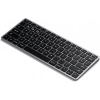 Klávesnica Satechi Slim X1 Bluetooth BACKLIT Wireless Keyboard - Space Grey - US (ST-BTSX1M)