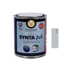 NOVOCHEMA SYNTA 2v1 syntetická jednovrstvová antikorózna farba na kov 2v1 0.75 kg 9110 - Hliníková