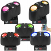 MULTIEFEKT LED SVETLA 4v1 RGBW LASER STROBOSKOP OSVETLENIE DISCO + PILOT