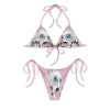 Plavky Rip N Dip - Metal Claw 2Pc Bikini Set Pink velikost S