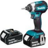 Makita Uťahovač rázový AKU Li-ion 18V 5,0Ah 170Nm, DTD153RTJ