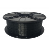 GEMBIRD Struna pre 3D tlač,PETG,1,75mm,1Kg,čierna 3DP-PETG1.75-01-BK