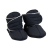 Voksi Baby Booties black light grey 1-2y detské topánočky