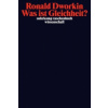 Was ist Gleichheit? (Ronald Dworkin, Christoph Schmidt-Petri)(Brožovaná)