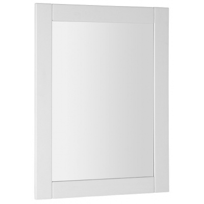 Aqualine Sapho, FAVOLO zrkadlo v ráme 70x90 cm, biela mat, FV090