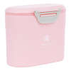 KikkaBoo zásobník na sušené mlieko s odmerkou 160 g pink
