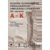 Slovník slovenských prekladateľov umeleckej literatúry 20. storočie (A-K) - Oľga Kovačičová (editor), Mária Kusá (editor)