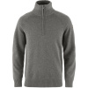 FJÄLLRÄVEN Övik Lite Half Zip M, Grey-Melange - L