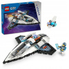 LEGO City 60430 Medzihviezdna námorná loď