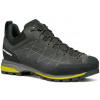 SCARPA Pánske trekové topánky ZODIAC GTX anthracite/sulphur - čierne Veľkosť EU: 47
