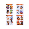 Okenná fólia Halloween-duch, tekvica, mix