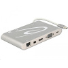 Stanica/replikátor Delock 4K Dock USBC (87298) (Delock 87298)
