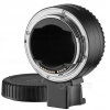 Adaptér bajonetu JJC Canon RF s prenosom elektroniky