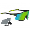 Slnečné okuliare KELLYS DICE PHOTOCHROMIC, Shiny Black-Lime