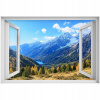 Samostatne 3D okno Alps Mount 90x60 (Samostatne 3D okno Alps Mount 90x60)